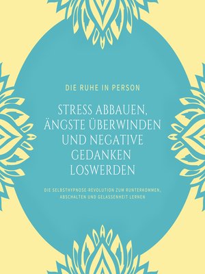 cover image of Die Ruhe in Person